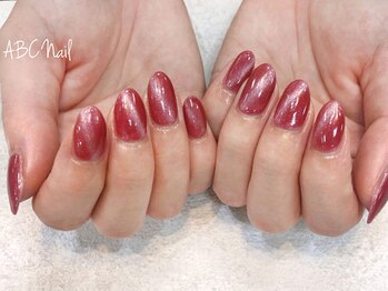 ABCネイル 渋谷モディ店の写真/【新色追加!!うるつや★人気のマグネットネイル!】新しく6色追加されて、全20色からお選びいただけます♪