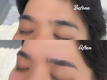 エムズアイブロウ 大和西大寺(M’sアイブロウ)/メンズハリウッドブロウ