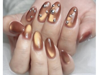 コンサート(Concert)/自爪ロングの個性派マグネット