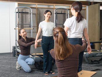 ピラティスアライアンス たまプラーザスタジオ/ご予約は電話/オンラインで♪