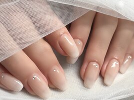 グラデーションネイル