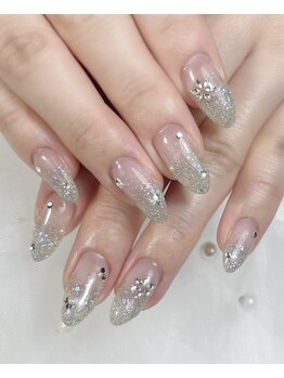 ラメグラ×ストーン