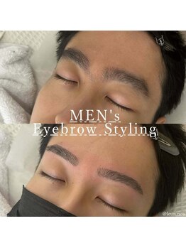 ルアン 池袋店/★メンズ眉毛サロン 池袋