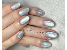 ～冬っぽ水色マグ～