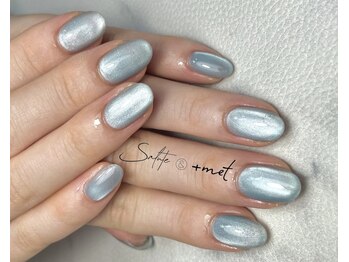 タスメット(+met)/~冬っぽ水色マグ~