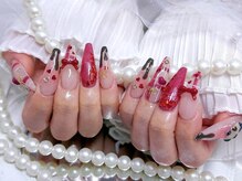 プティネイル(Puty Nail)/バレンタインネイル　スカルプ