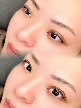 イエロー リリー トウキョウ(Yellow Lily Tokyo)/L3リフト(カール仕上げ)