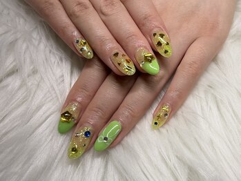 シュガープラム ネイル 横浜(sugar plum)/やり放題/ジェル/スカルプ/横浜