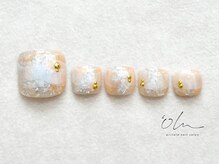 オル('olu)/4月フットネイル定額【Nuance】