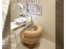 シュエットネイル(chouette nail)の雰囲気(個室施術なので周りの目を気にせずにネイルができます♪)