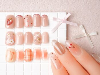 ナイスネイル 綱島店(NICE NAIL)の写真/【全メニューオフ込み価格★パラジェル取扱】大人気の持ち込みデザインコースがオフ込￥5,990[綱島]