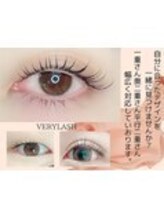 まつげパーマ専門店VeryLash津田沼店パリジェンヌ/アイブロウ/韓国風まつげパーマ/自分に合ったデザイン♪