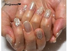 キラキラニュアンスnail