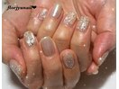 キラキラニュアンスnail
