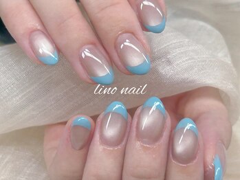 リノネイル(Lino Nail)/マグネットベースフレンチ
