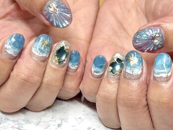 シュガー 星川店(Sugar)の写真/【お手頃価格×高技術】こだわり派の貴女もネイルが初めての方も、自分だけのアートデザインが楽しめます♪