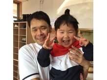 ふれあい鍼灸整骨院の雰囲気（お子様連れ大歓迎！お子様と同じ空間で施術をお受けいただけます）