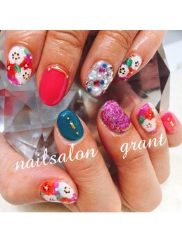 グラント(NAIL SALON&SCHOOL grant)/持ち込みアート