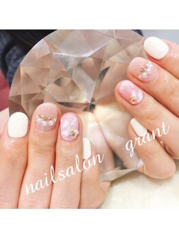グラント(NAIL SALON&SCHOOL grant)/定額ジェル4500円
