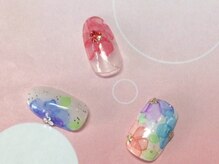 アクア ライズ 上大岡店(Aqua Rise)/【たらしこみフラワー】