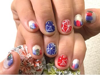 ネイルサロン サクラ(SAKURA)/細かいアートはお任せ下さい☆