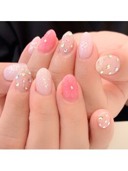 エトワール 御器所店(Etoile)/フラワーネイル