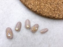 ソウ 難波店 nail salon Sou/上品nail