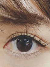 アイラッシュ ノート1103(eyelash note.1103)/ブラウンフラットラッシュ120本