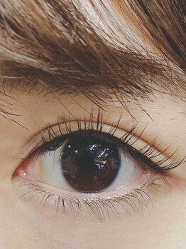 アイラッシュ ノート1103(eyelash note.1103)/ブラウンフラットラッシュ120本