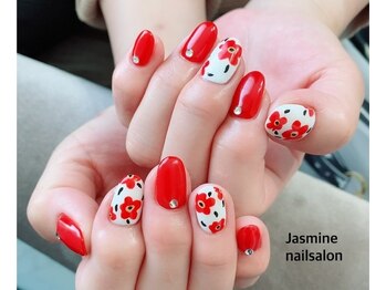 ジャスミンネイルサロン(Jasmine)/マリメッコネイル