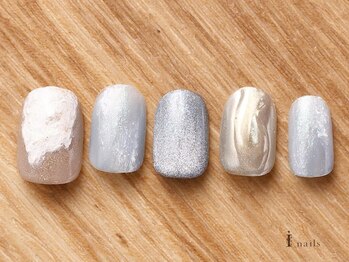 アイネイルズ 吉祥寺店(I nails)/ブルーニュアンス[吉祥寺]