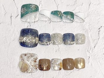 ネイルサロン 爪/アートし放題