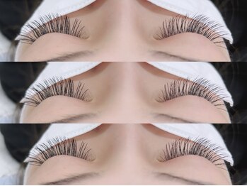 キャリコ(calico)/フラットラッシュ　マツエク