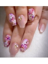 クリスタル(CRYSTAL)/桜デザイン