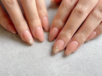 ビームズ トータルビューティー 西中島店(BeeMs Total Beauty)/【ハンド】ニュアンスネイル