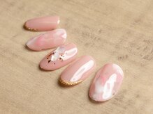 チャーム ネイル(charm*nail)の雰囲気（☆きれいめデザイン☆）