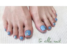 トゥ ビラ(to Villa)/ターコイズブルー