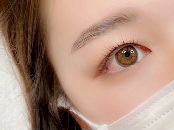 ジェミー アイ 中村橋駅前店(Gemmy eye)の写真/ハリウッドブロウリフトで眉の形を整えて理想の美眉へ♪お顔の印象を左右する眉毛こそぜひプロにお任せを☆