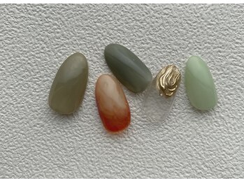 ココ ネイル サロン アンドスクール(COCO.NAIL SALON&SCHOOL)/ハンド■シンプル■定額6150