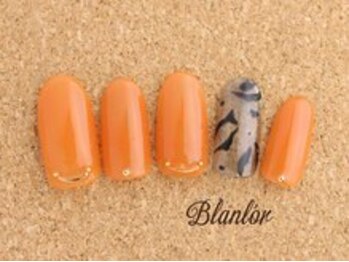 ブランロール 中目黒店(Blanl'or)/クリアオレンジ×レオパード