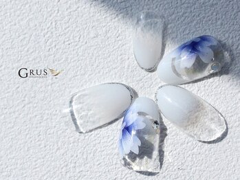 グルス(GRUS)/8.9月エアジェルアートコース