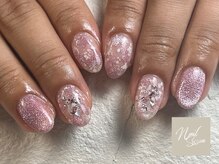 ネイルセッション(nail session)/いちごマグネット