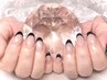 【HAND★オフ込み】フレンチネイル　¥6700→¥5700