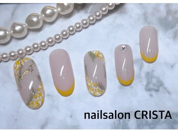 クリスタ(CRISTA)/定額デザインコース　￥12000