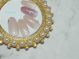 新作　グラデーションネイル