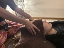 ナチュラルケア サロン ド シルク(Naturalcare Salon De しるく)/ドライヘッドスパ人気です！