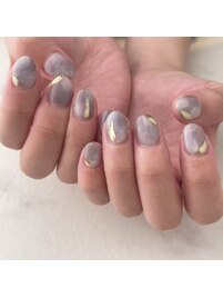ニュアンスデザインネイル