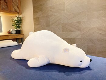 カロン(kalon)/白くまさんの正体(^^)