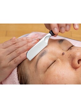 お肌をきれいにしたい