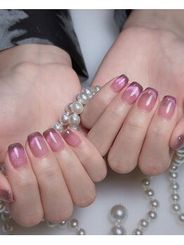 サムズアップネイル(thumbs up nail)/お客様ネイル